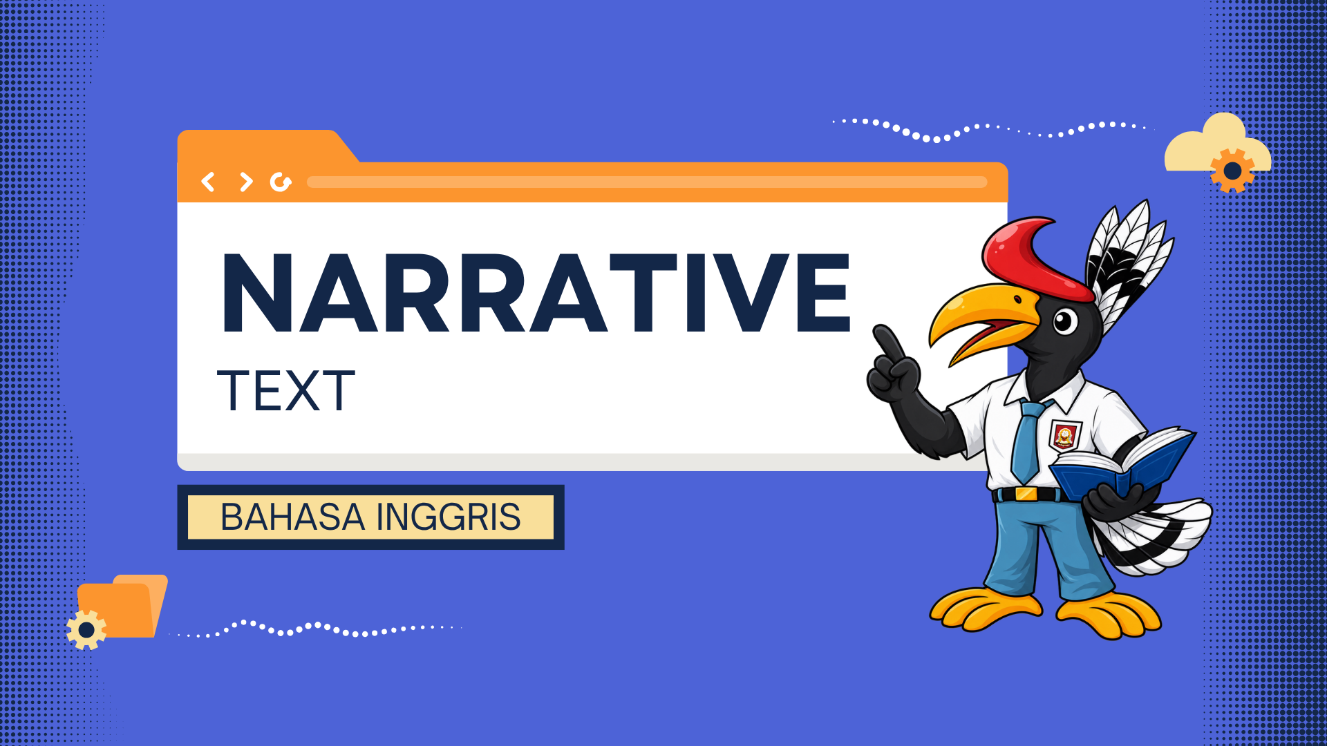 NARRATIVE TEXT: EXAMPLES AND EXERCISES