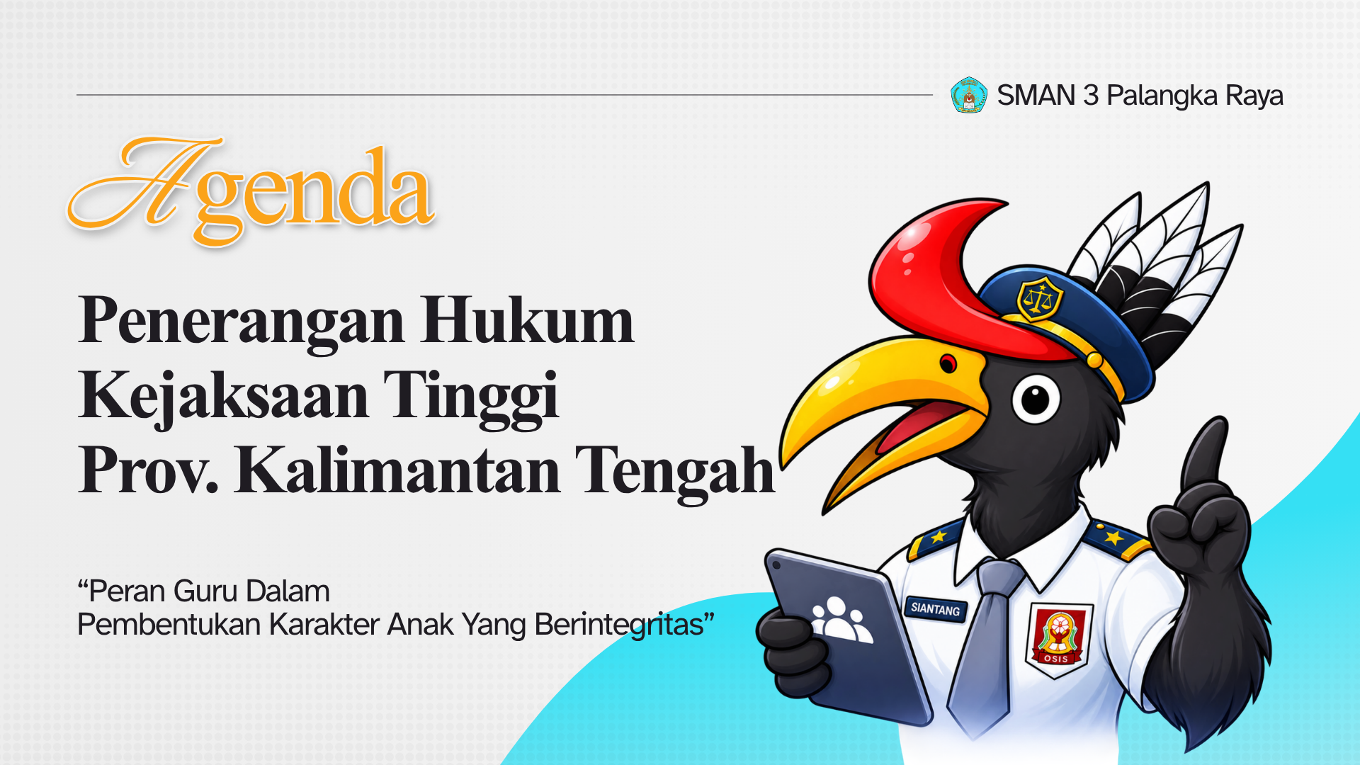 Penerangan Hukum Kejaksaan Tinggi Kalimantan Tengah