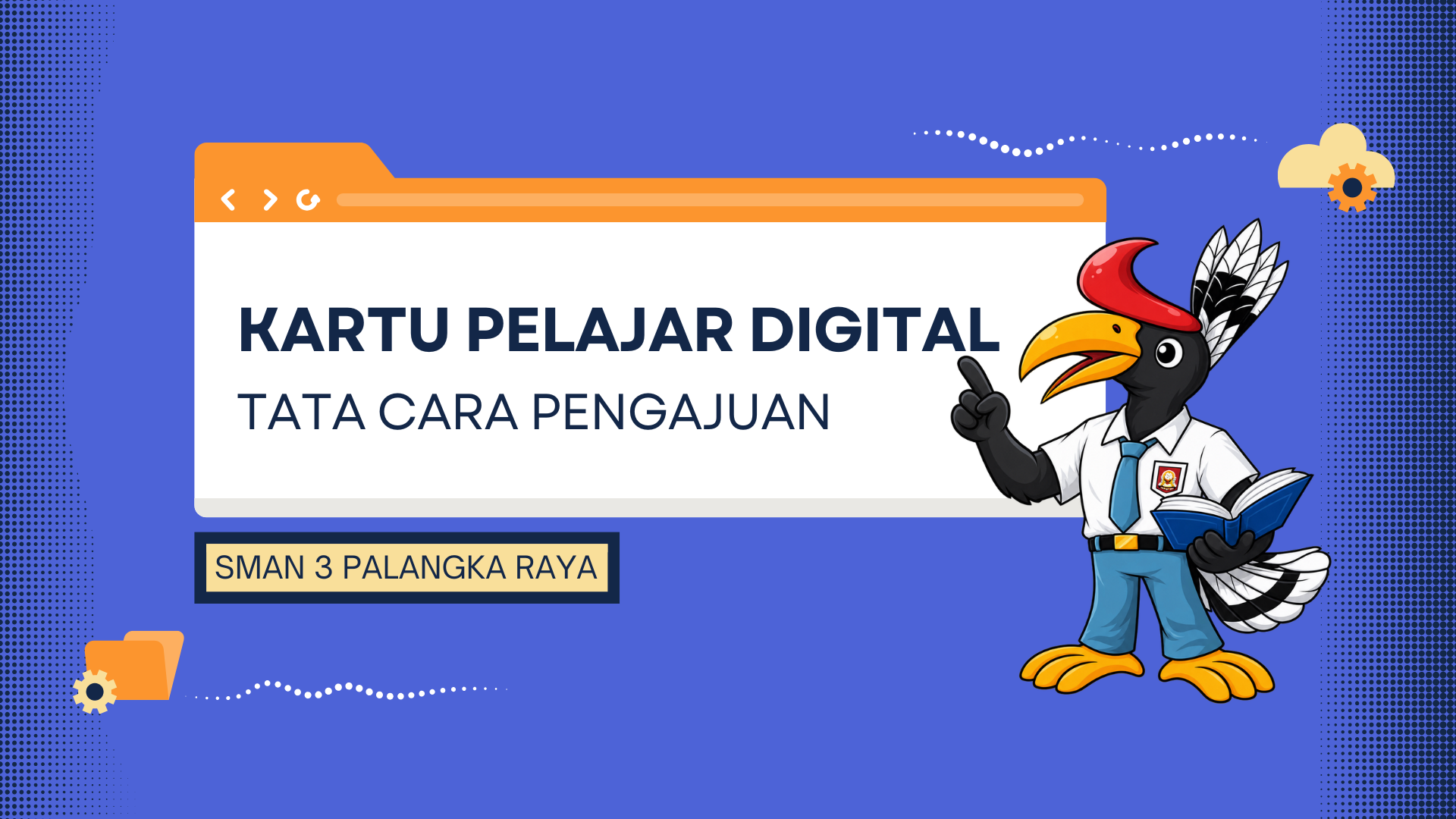 PENGAJUAN KARTU PELAJAR DIGITAL SMAN 3 PALANGKA RAYA