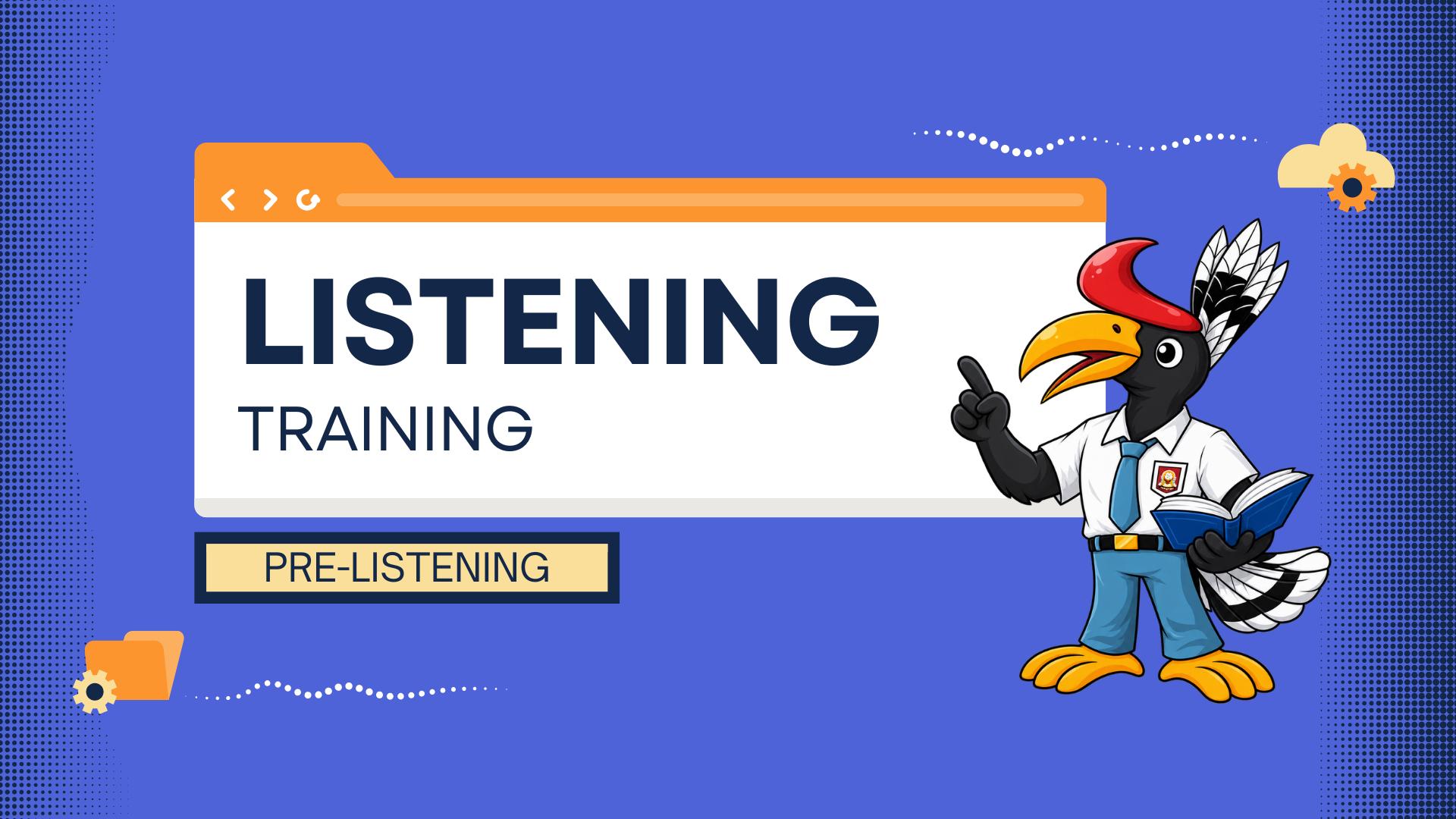LISTENING TRAINING 01