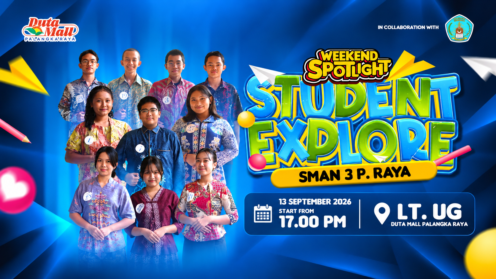 Weekend Spotlight: Student Explore