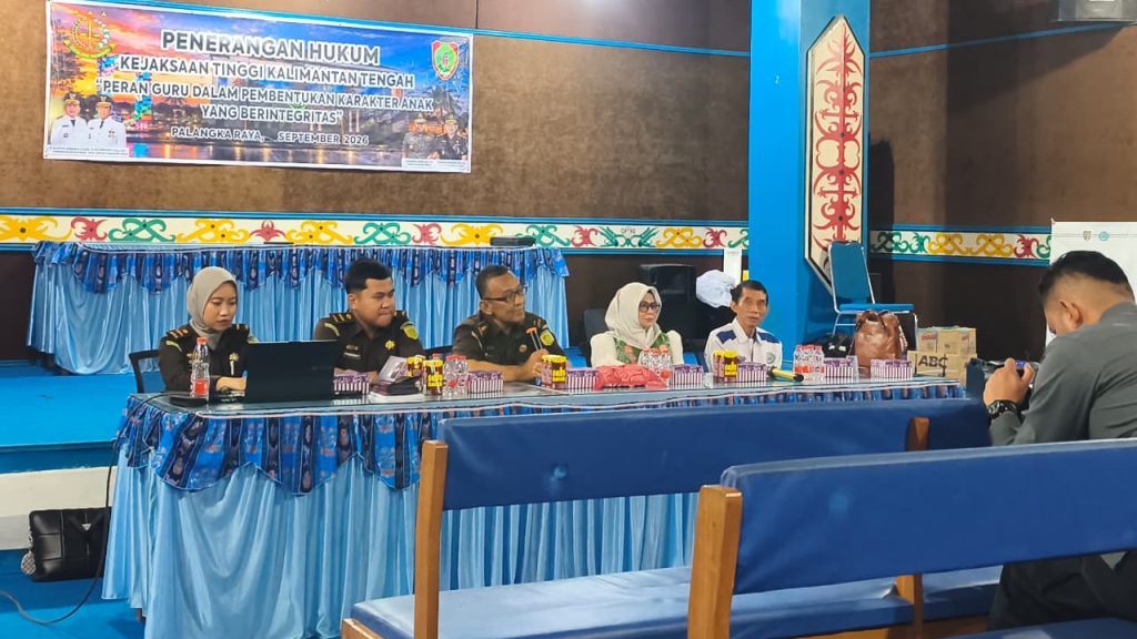 PENERANGAN HUKUM KEJAKSAAN TINGGI KALIMANTAN TENGAH