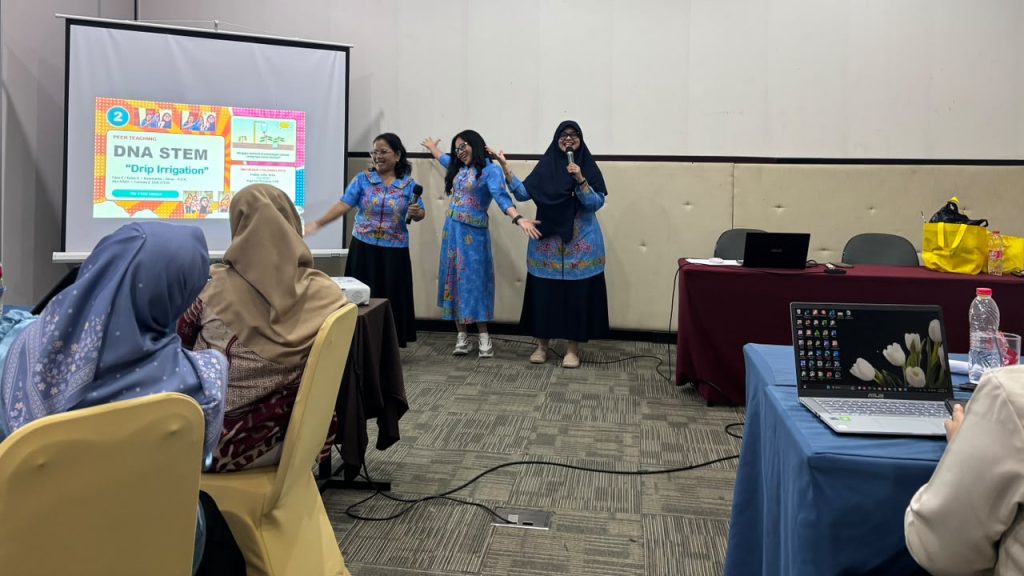 Tiga Guru SMAN 3 Palangka Raya Ikuti Pelatihan Fasilitator Daerah STEM Tahun 2026
